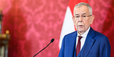 Bundespräsident Alexander Van der Bellen