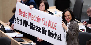 Kassenreform Protestaktion SPÖ