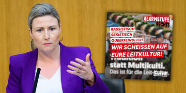 SPÖ-Studenten kontern ÖVP-Raab: "Schei*en auf eure Leitkultur!"