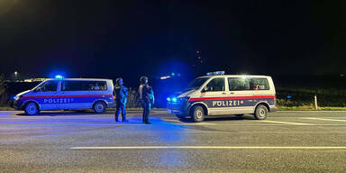 Polizist in St. Pölten angeschossen: Auto sichergestellt