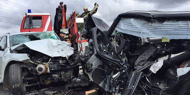 Waifhofen an der thaya Crash Unfall