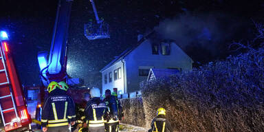 Feuerwerkskörper löst Wohnhausbrand aus