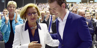 Johanna Mikl-Leitner Sebastian Kurz