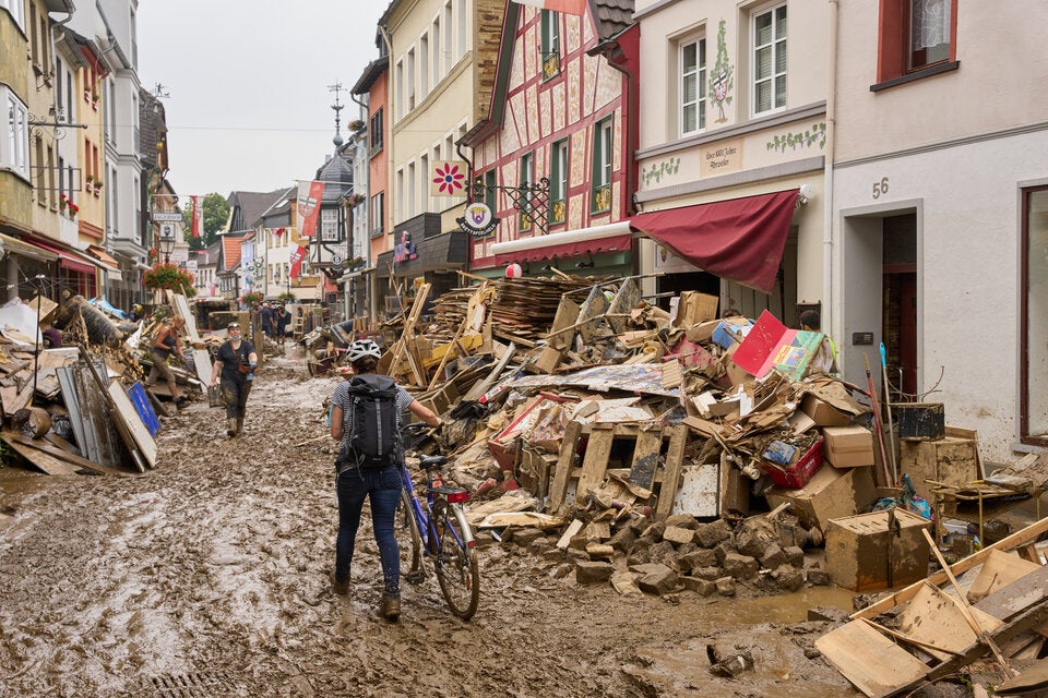 APANach dem Unwetter in Rheinland-Pfalz