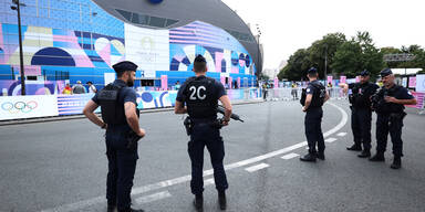 Polizei in Paris