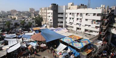 Al-Shifa Spital in Gaza Stadt