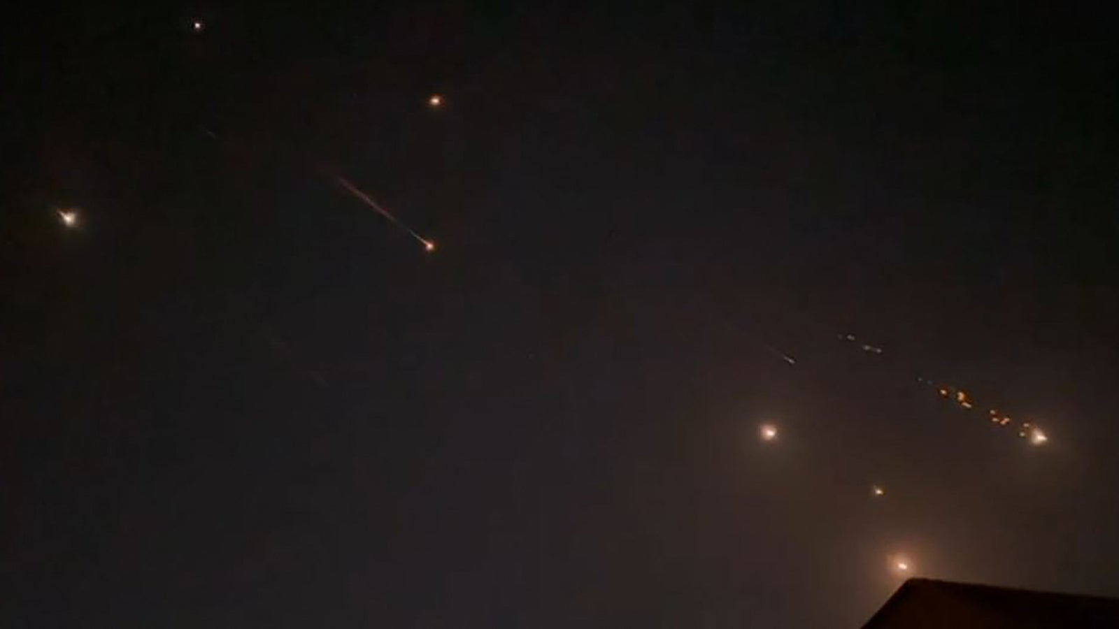 Angriff auf Israel: Iran warnt USA - oe24.at