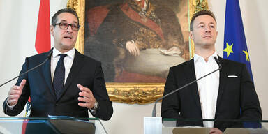 Strache Blümel