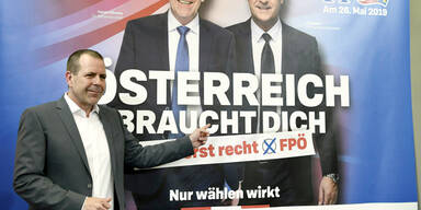 FPÖ wirft Millionen in Wahl-Schlacht