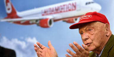 Passagier-Revolte gegen Niki Lauda