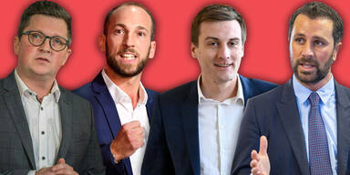 SPÖ Lindner Egger Hergovich Dornauer