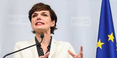 Rendi-Wagner einstimmig zur SPÖ-Spitzenkandidatin gewählt