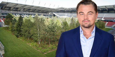 Leonardo DiCaprio Wörthersee Stadion For Forest 