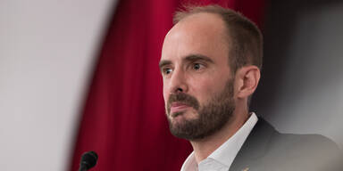 Staatssekretär Florian Tursky während der Gemeinderats- und Bürgermeisterwahl Innsbruck