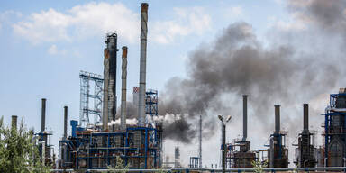 Explosion in rumänischer Ölraffinerie