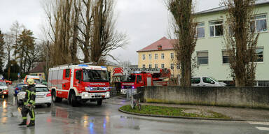 Volksschule wegen Kellerbrandes evakuiert