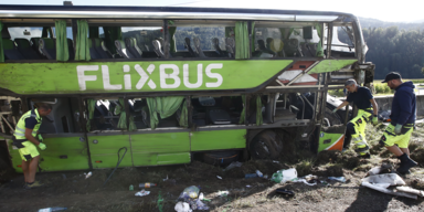 Flixbus-Unfall Kärnten