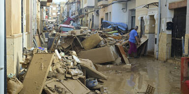 Unwetter Spanien