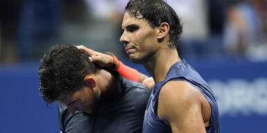 Tennis-Krimi: Nadal 'verneigt' sich vor Thiem