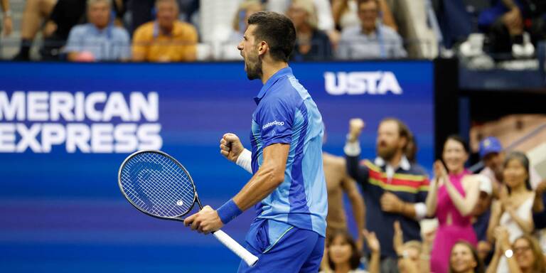 Novak Djokovic gewinnt die US Open