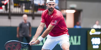 Rodionov beim Davis-Cup