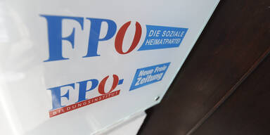 FPÖ Schild Logo
