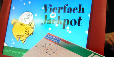Lotto-Vierfach-Jackpot