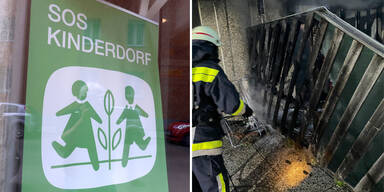 Zigarettenreste lösen Brand im SOS Kinderdorf Hinterbrühl aus