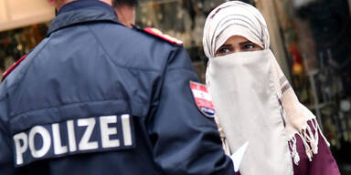 Burka-Verbot: Ist die Polizei zu milde?