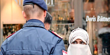 Salzburg: Hundert Burka-Strafen allein im Juli