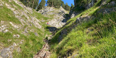 Leichenteile in Tiroler Bergen gefunden
