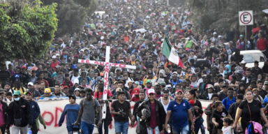 Mexiko Flüchtlinge