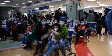 Häufung von Lungenentzündungen in China