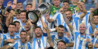 Argentinien verteidigt Copa-América-Titel