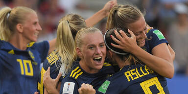 Schweden nach 2:1 über Deutschland im Frauen-WM-Semifinale