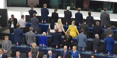 Briten sorgen für Eklat im EU-Parlament