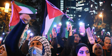 Festnahmen bei Pro-Palästina-Demo in Frankfurt