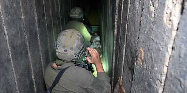 Hamas-Tunnel unter Spital in Gaza