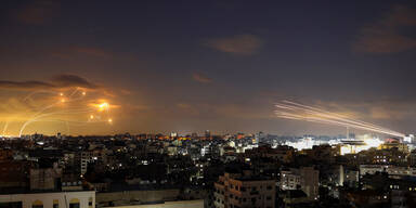 Raketenangriff auf Israel