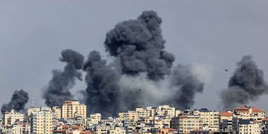 Gegenangriffe Israels in Gaza