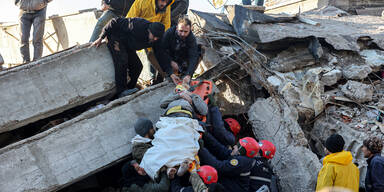 Erdbeben-Katastrophe: Opferzahl nun bei über 7.200