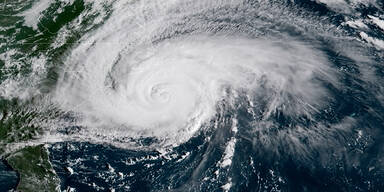 Angst steigt: Hurrikan "Florence" erreicht US-Ostküste
