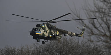 Kopie von Ukraine Mi-8 Hubschrauber