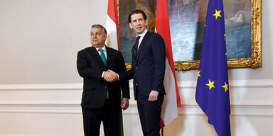 Kurz-Pakt mit Orbán gegen Migration
