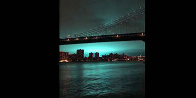 New York: Explosion machte Nacht taghell