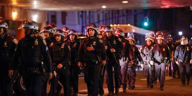 Polizei rückt gegen Uni-Besetzer auf US-Campus vor