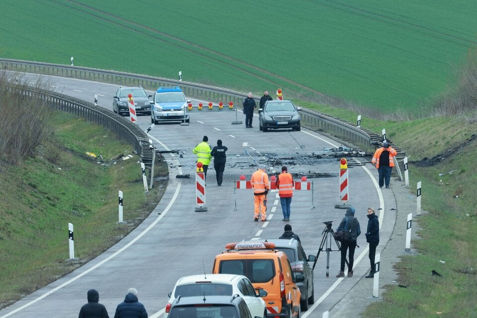 Unfall Thüringen