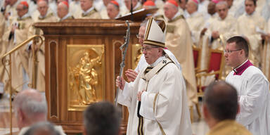Oster-Stress für Papst: Auftakt-Feier