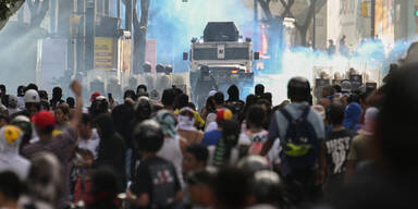 Ein Toter bei Protesten nach Wahl in Venezuela