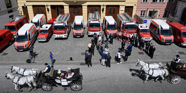 Wien schickt 16 Einsatzfahrzeuge in die Ukraine